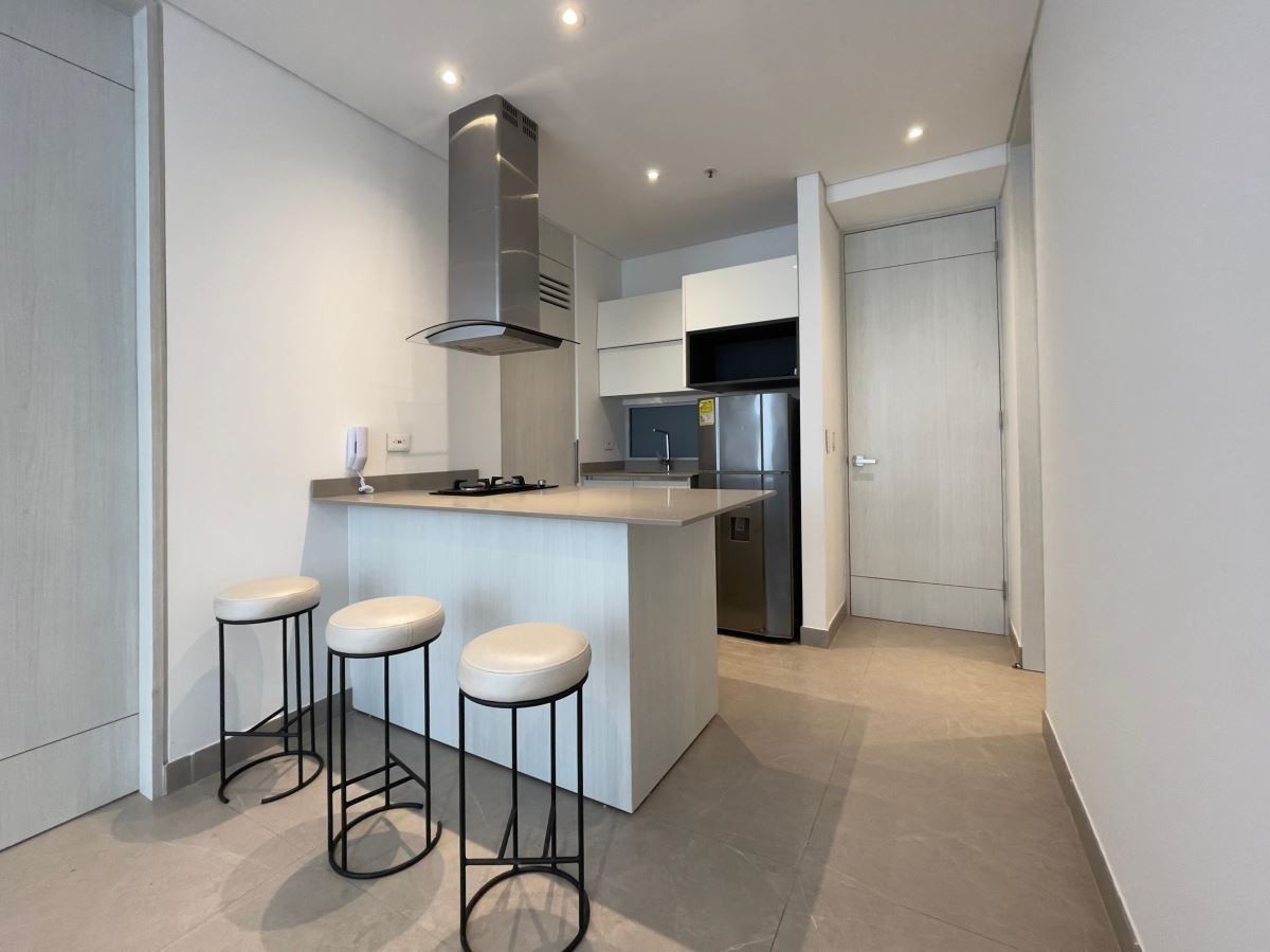 Apartamento en venta Atlántico Barranquilla La Campiña 55 m2 Habitaciones 2 Baños 3 Garajes 1 Precio $445000000