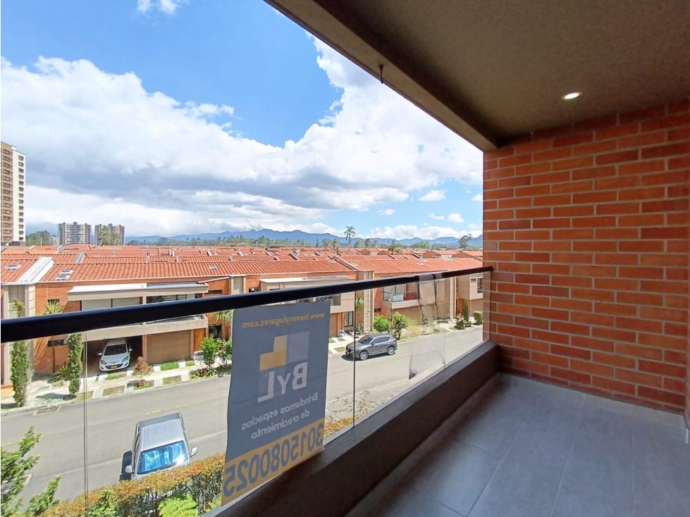 Apartamento en arriendo Antioquia Rionegro San Antonio 76 m2 Habitaciones 2 Baños 2 Garajes 1 Precio $2700000