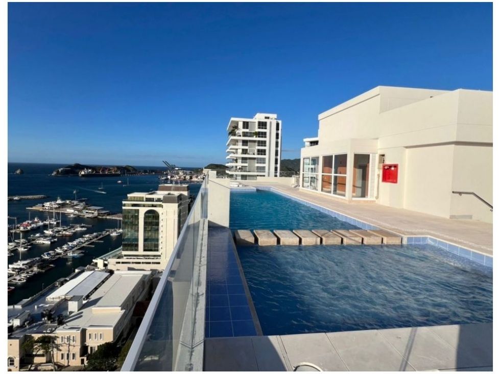 Apartamento en venta Magdalena Santa Marta Bellavista 34 m2 Habitaciones 1 Baños 1 Garajes 0 Precio $415000000