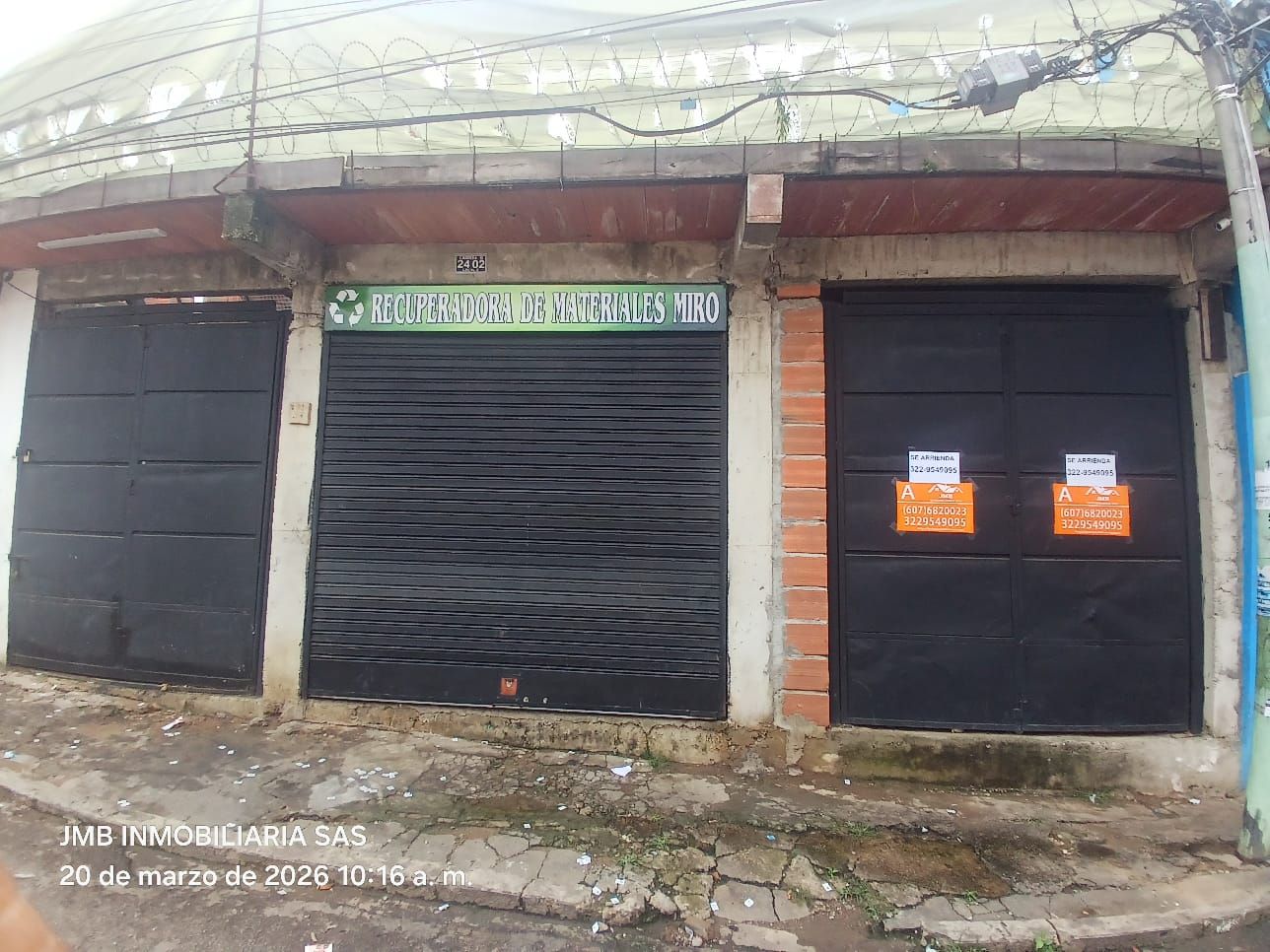 Bodega en arriendo Santander Bucaramanga Girardot 70 m2 Habitaciones 0 Baños 1 Garajes 0 Precio $1000000