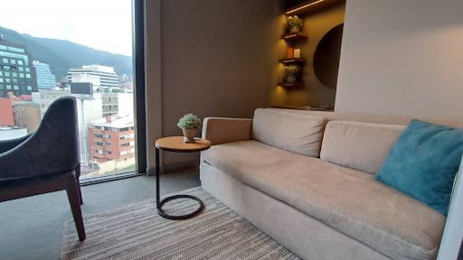 Apartaestudio en arriendo Cundinamarca Bogotá Rincon Del Chicó 40 m2 Habitaciones 1 Baños 2 Garajes 1 Precio $5570000