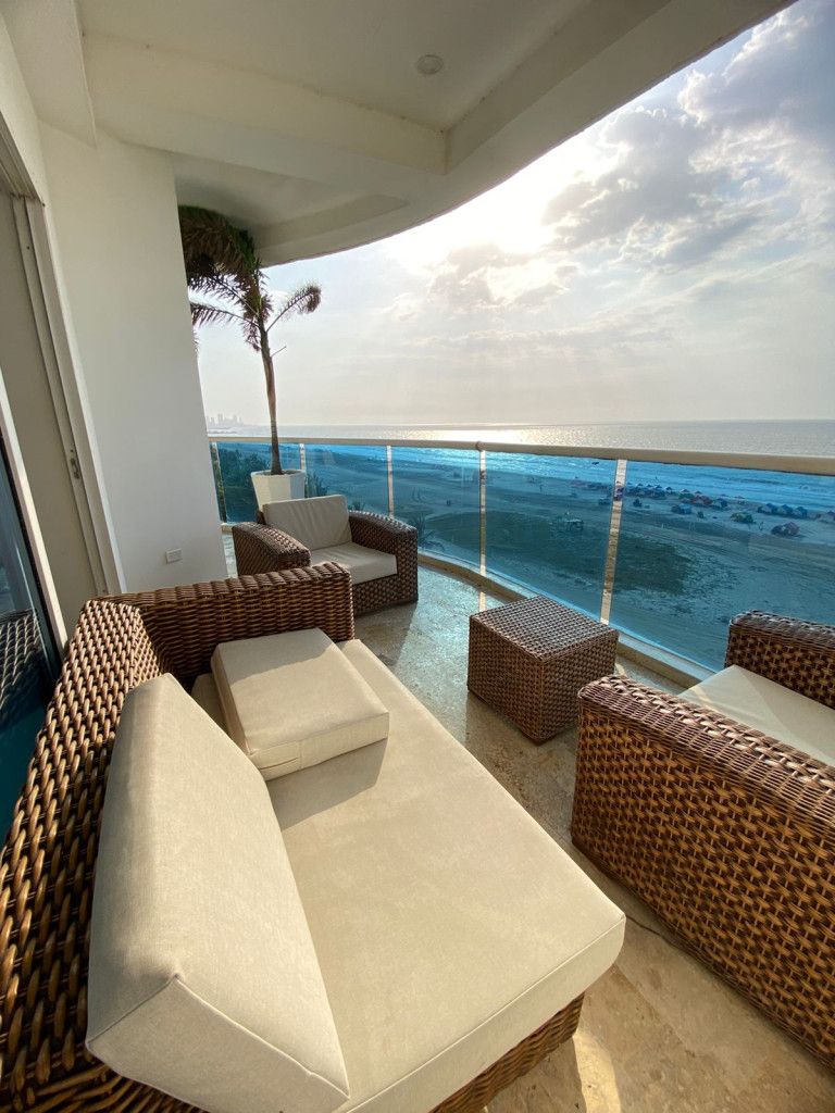 Apartamento en venta Bolívar Cartagena Zaragocilla 107 m2 Habitaciones 3 Baños 2 Garajes 1 Precio $980000000