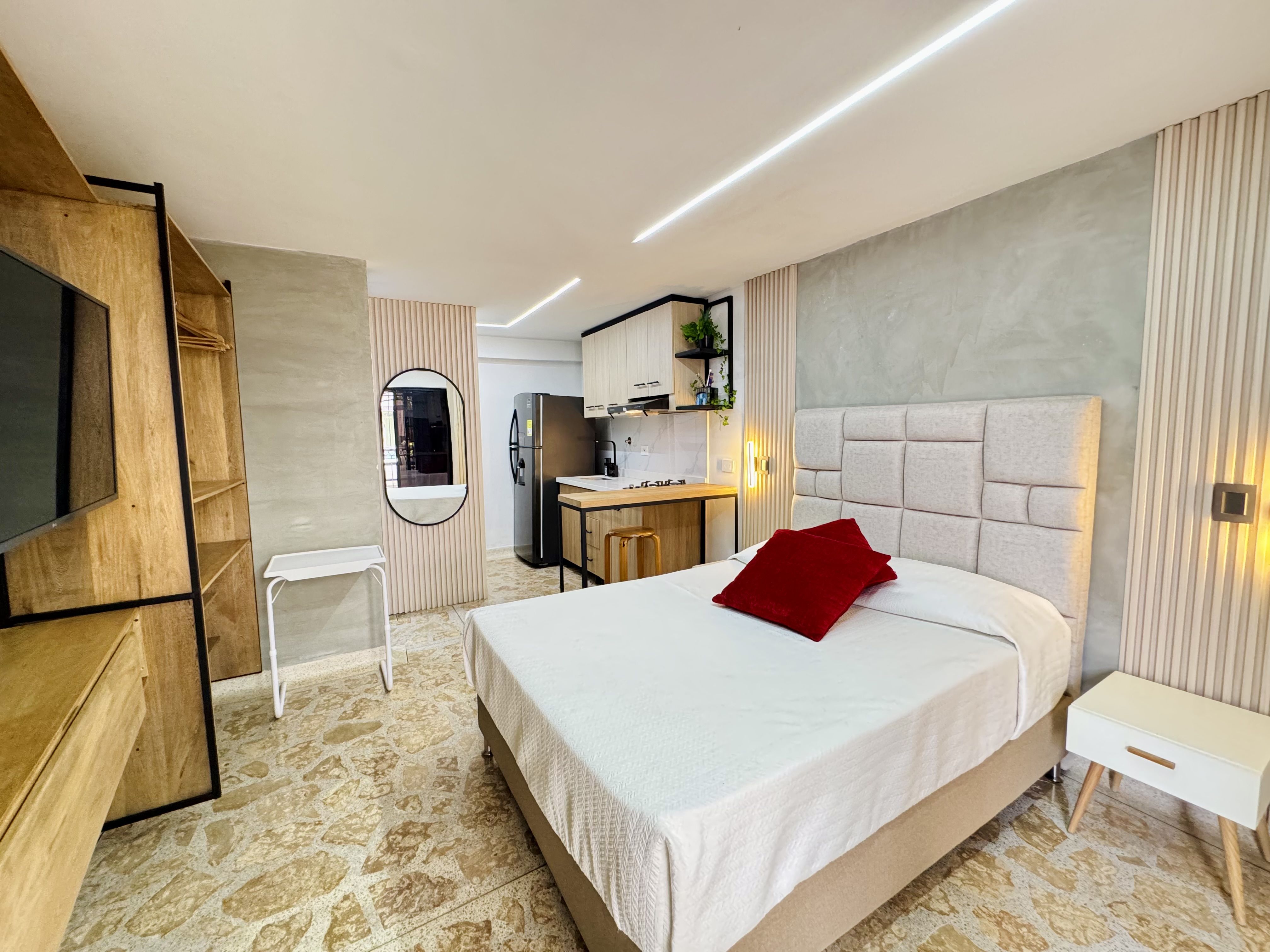 Apartaestudio en arriendo Antioquia Medellín Suramericana 35 m2 Habitaciones 1 Baños 1 Garajes 0 Precio $1750000