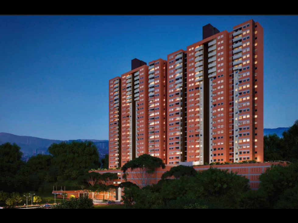 Apartamento en arriendo Antioquia Itagüí Fátima 61 m2 Habitaciones 2 Baños 2 Garajes 1 Precio $2500000