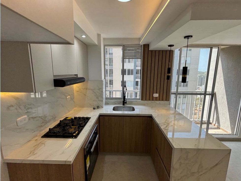 Apartamento en venta Atlántico Barranquilla Zona Franca Industrial 55 m2 Habitaciones 2 Baños 2 Garajes 0 Precio $280000000