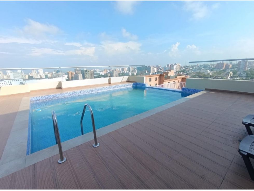 Apartamento en arriendo Atlántico Barranquilla El Poblado 64 m2 Habitaciones 2 Baños 2 Garajes 1 Precio $2800000