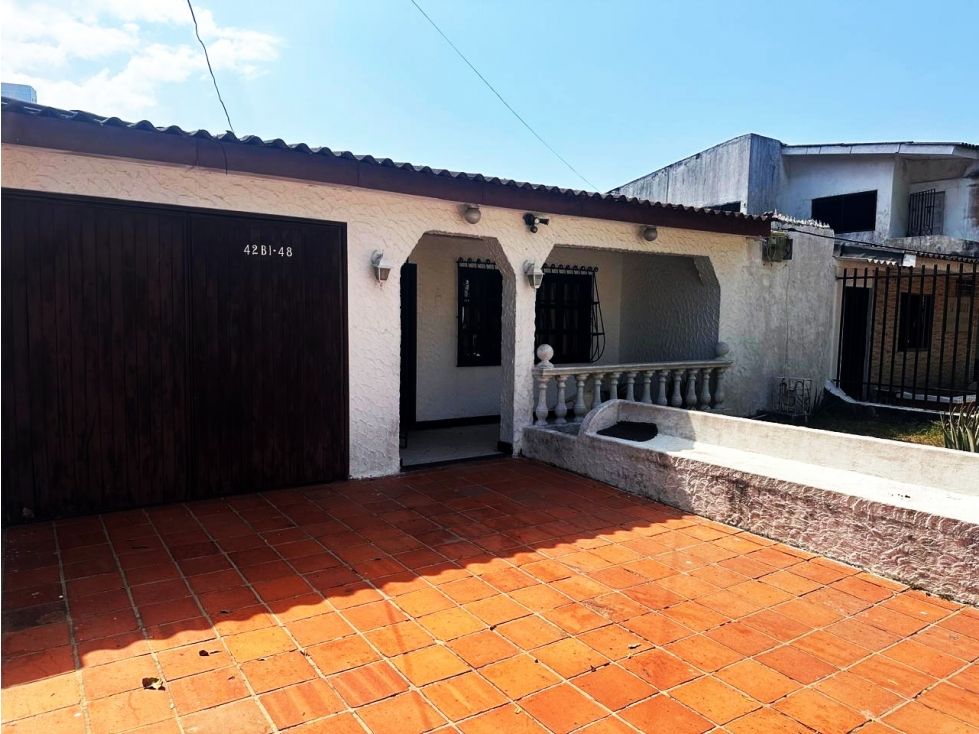 Casa en venta Atlántico Barranquilla Nuevo Horizonte 380 m2 Habitaciones 5 Baños 3 Garajes 1 Precio $750000000