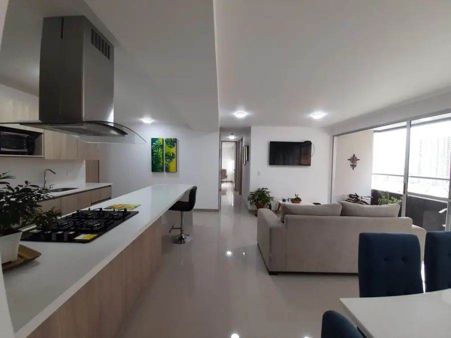 Apartamento en venta Antioquia Medellín Loma De Los Bernal 90 m2 Habitaciones 3 Baños 2 Garajes 1 Precio $390000000