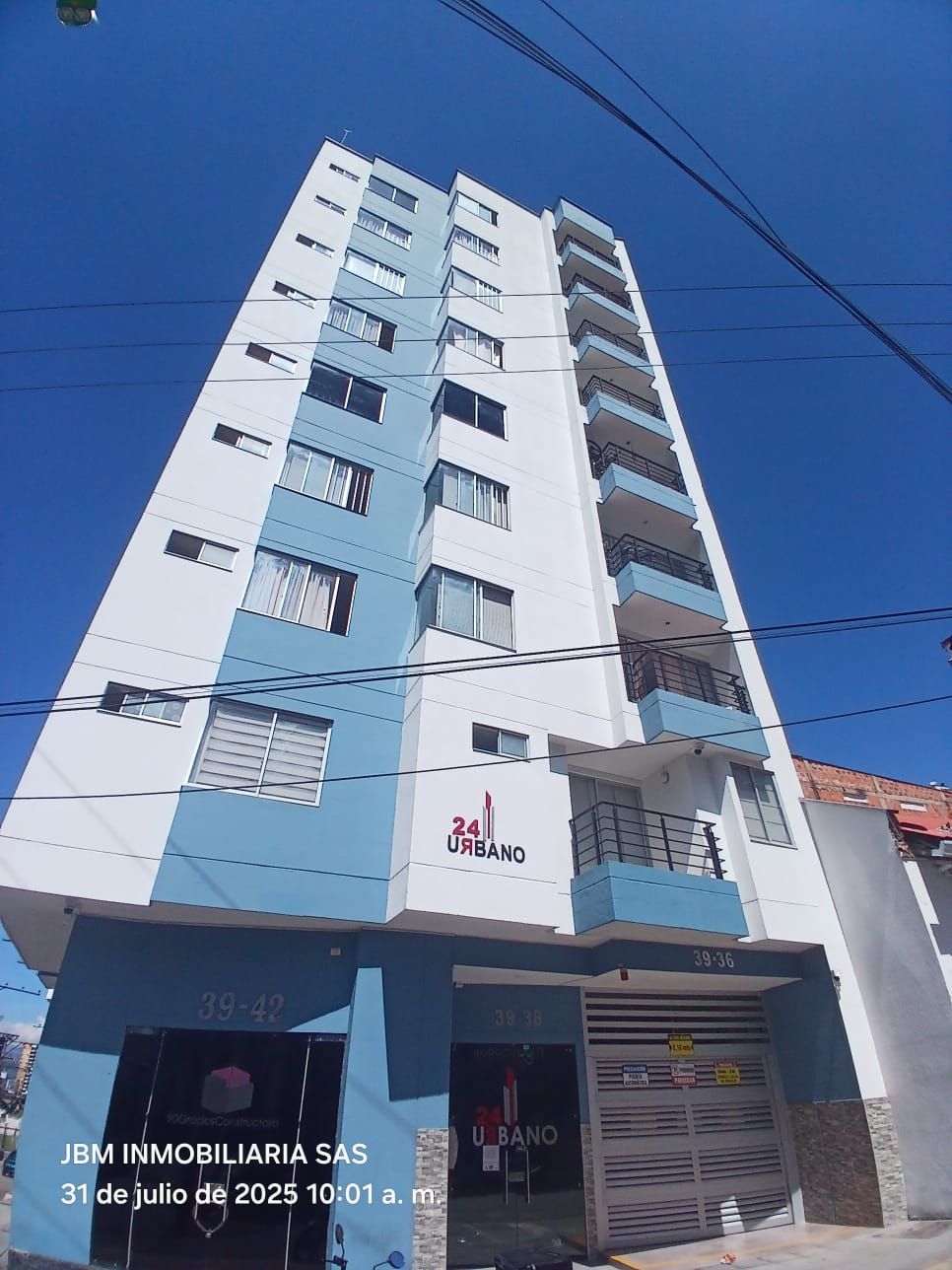 Apartamento en venta Santander Bucaramanga Bolivar 52 m2 Habitaciones 2 Baños 2 Garajes 1 Precio $240000000