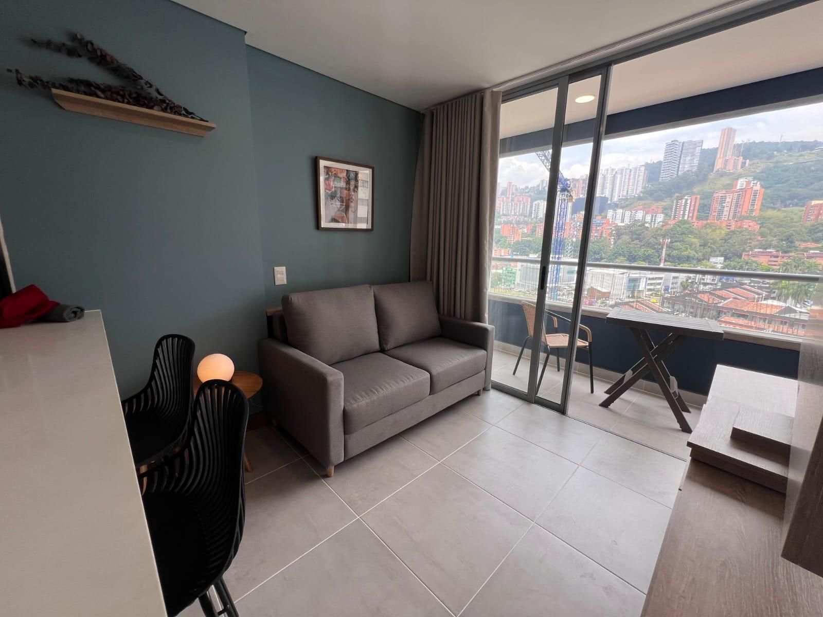 Apartamento en arriendo Antioquia Medellín Villa Carlota 44 m2 Habitaciones 1 Baños 2 Garajes 1 Precio $4950000