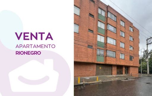 Apartamento en venta Cundinamarca Bogotá Rionegro 67 m2 Habitaciones 3 Baños 2 Garajes 1 Precio $460000000