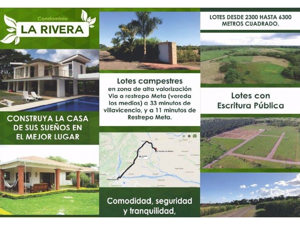 Lote en venta Meta Villavicencio Villavicencio 3300 m2 Habitaciones 0 Baños 0 Garajes 0 Precio $260000000
