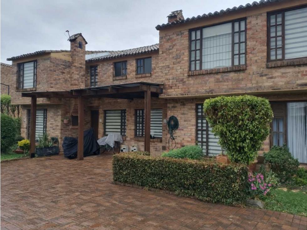 Casa en venta Cundinamarca Chía Altos De Rio Frio 93 m2 Habitaciones 3 Baños 3 Garajes 2 Precio $480000000