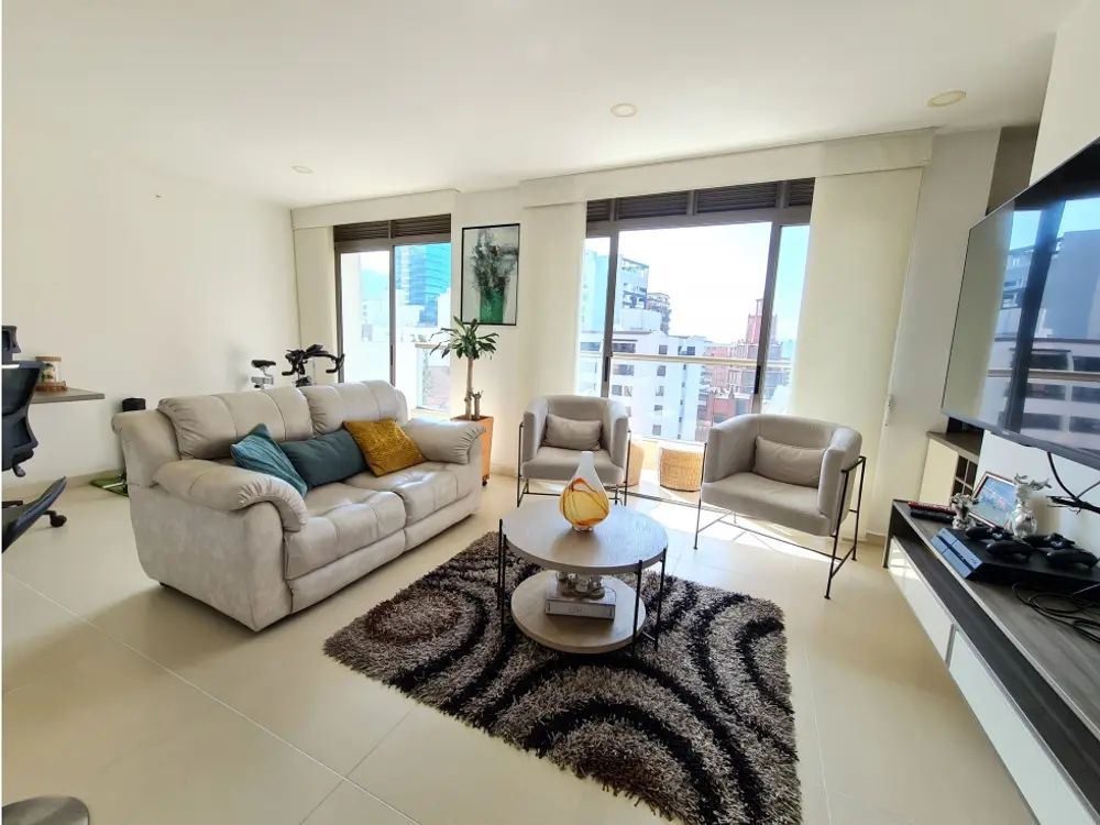 Apartamento en venta Santander Bucaramanga Sotomayor 84 m2 Habitaciones 2 Baños 2 Garajes 1 Precio $380000000