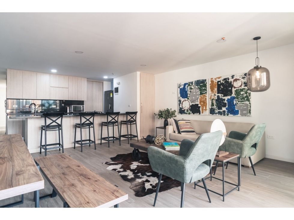Apartamento en venta Antioquia Envigado Bosques De Zúñiga 135 m2 Habitaciones 3 Baños 3 Garajes 2 Precio $1250000000