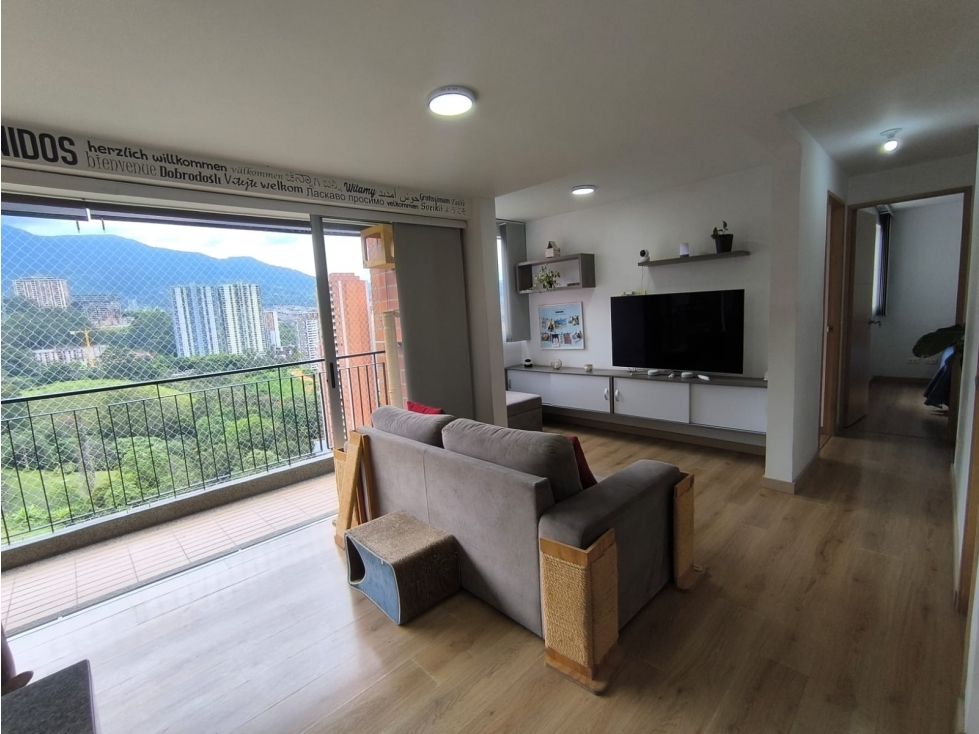 Apartamento en venta Antioquia Sabaneta Tres Esquinas 64 m2 Habitaciones 2 Baños 2 Garajes 2 Precio $450000000