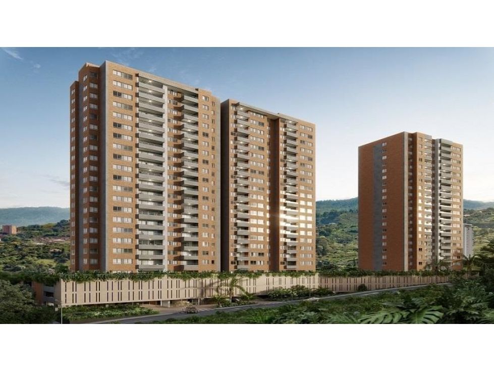 Apartamento en venta Antioquia Sabaneta Los Alcázares 91 m2 Habitaciones 3 Baños 2 Garajes 2 Precio $710000000