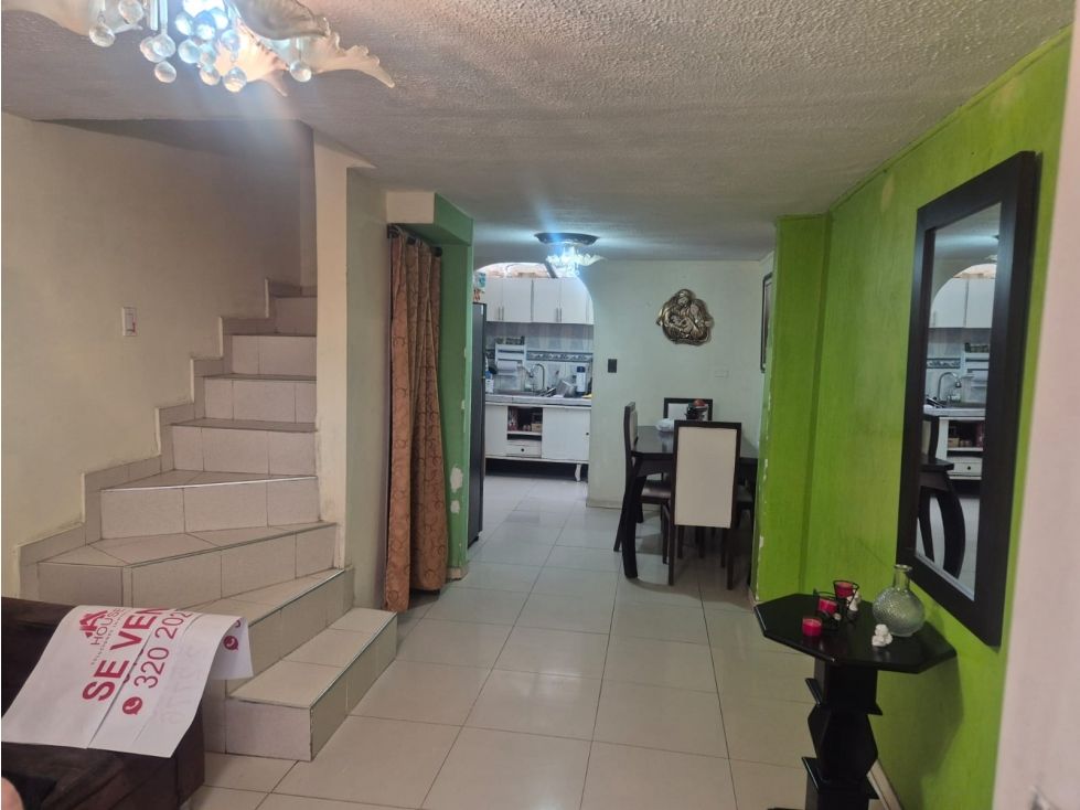 Casa en venta Cundinamarca Soacha Ub Terreros 71 m2 Habitaciones 4 Baños 1 Garajes 0 Precio $145000000