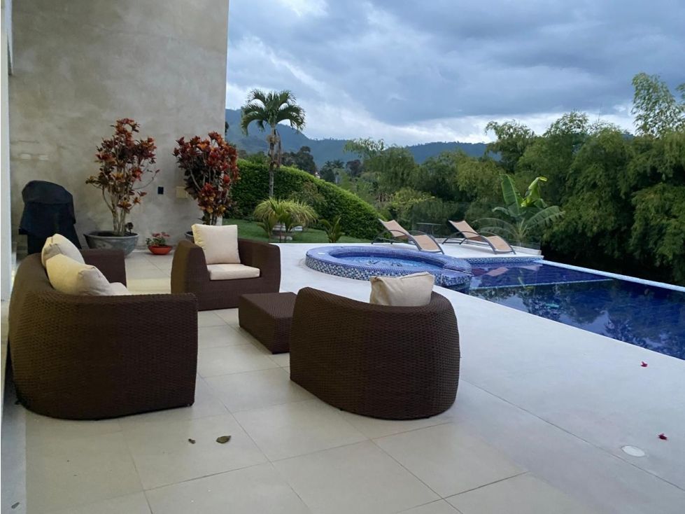 Casa Campestre en venta Risaralda Pereira Pereira 411 m2 Habitaciones 4 Baños 3 Garajes 6 Precio $1800000000