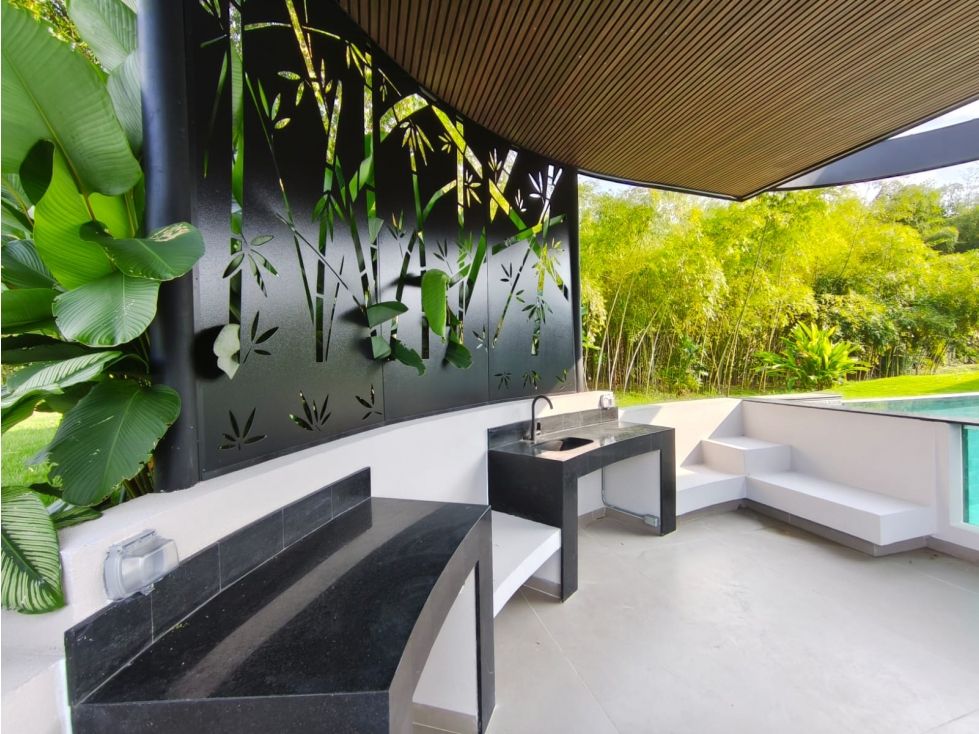 Casa Campestre en venta Risaralda Pereira Pereira 732 m2 Habitaciones 4 Baños 6 Garajes 6 Precio $4900000000