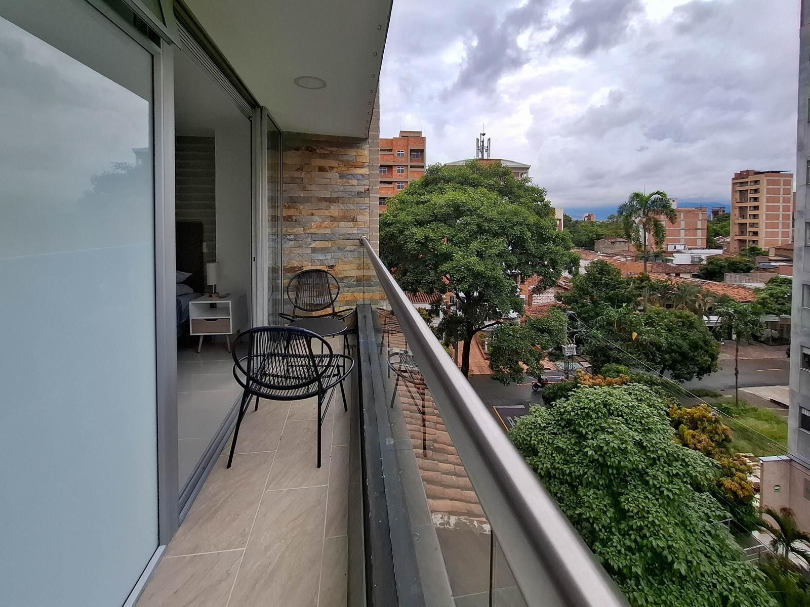Apartamento en arriendo Antioquia Medellín Rosales 35 m2 Habitaciones 1 Baños 2 Garajes 2 Precio $4025000