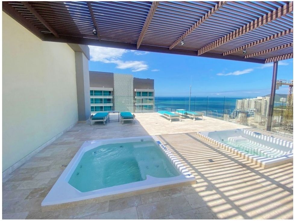 Apartamento en venta Magdalena Santa Marta Br Manguita B 48 m2 Habitaciones 1 Baños 2 Garajes 1 Precio $660000000