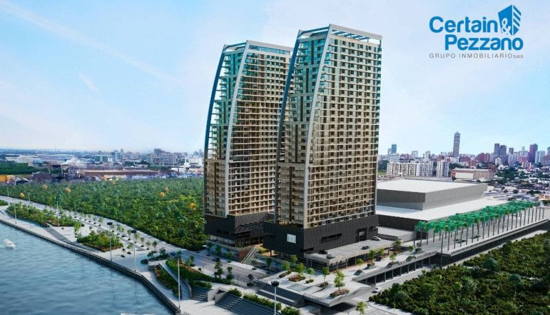 Apartamento en venta Atlántico Barranquilla El Oasis 36 m2 Habitaciones 1 Baños 1 Garajes 0 Precio $360000000