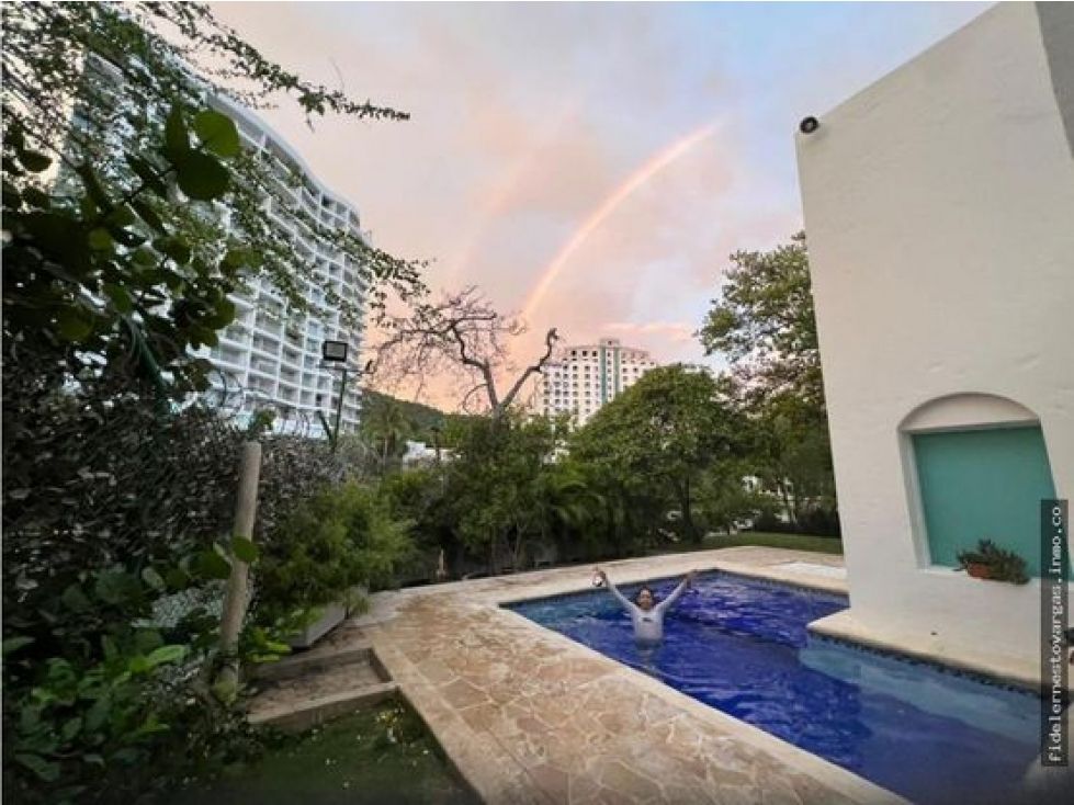 Casa en venta Magdalena Santa Marta Br Lagomar Marine Club 260 m2 Habitaciones 4 Baños 3 Garajes 2 Precio $1950000000