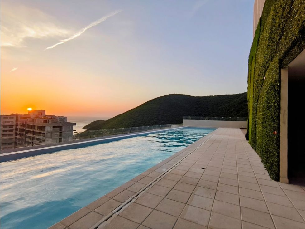 Apartamento en venta Magdalena Santa Marta Cr Lago Del Dulcino 68 m2 Habitaciones 1 Baños 2 Garajes 0 Precio $720000000