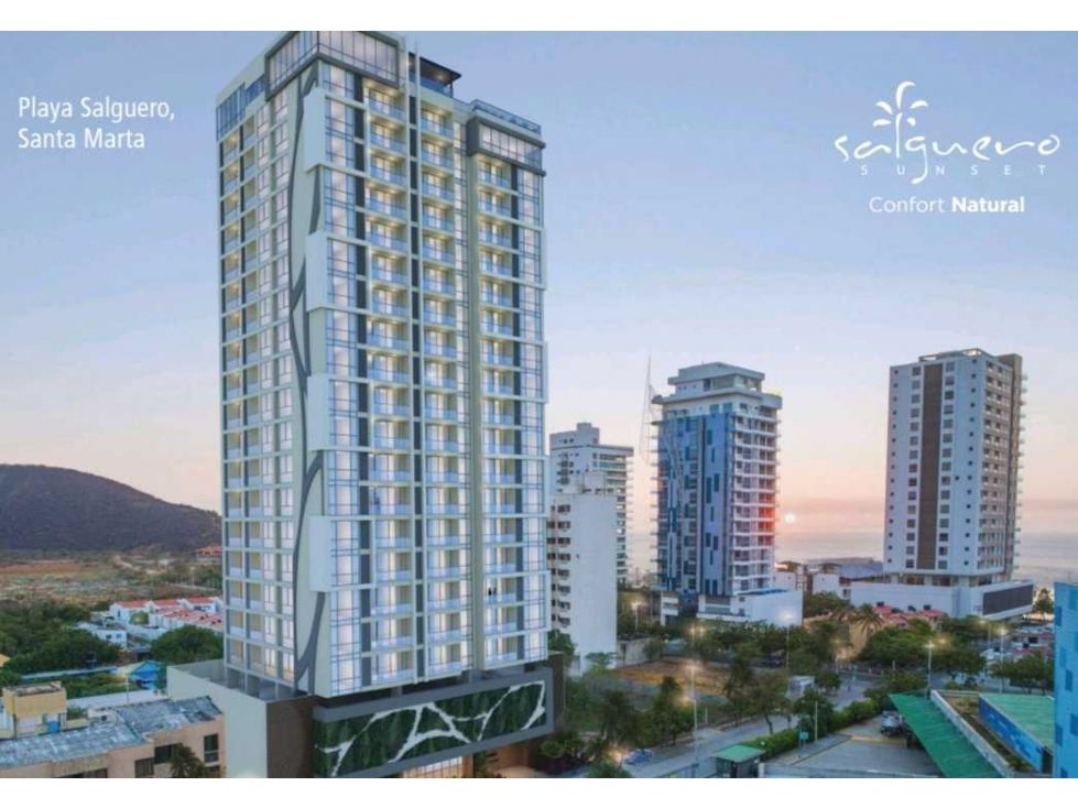 Apartamento en venta Magdalena Santa Marta Bellavista 94 m2 Habitaciones 3 Baños 3 Garajes 1 Precio $950000000