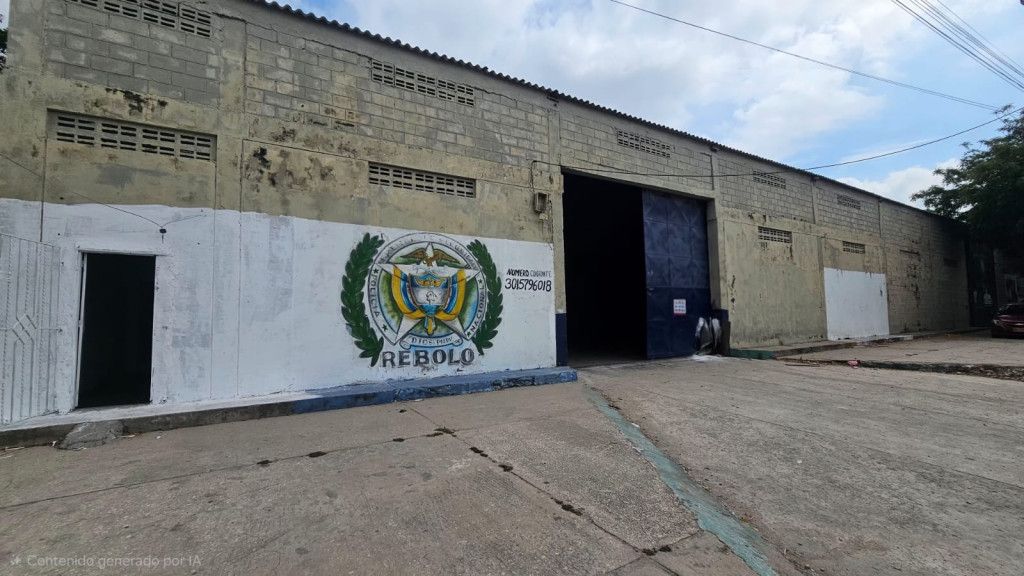 Bodega en arriendo Atlántico Barranquilla Rebolo 550 m2 Habitaciones 0 Baños 1 Garajes 0 Precio $5500000
