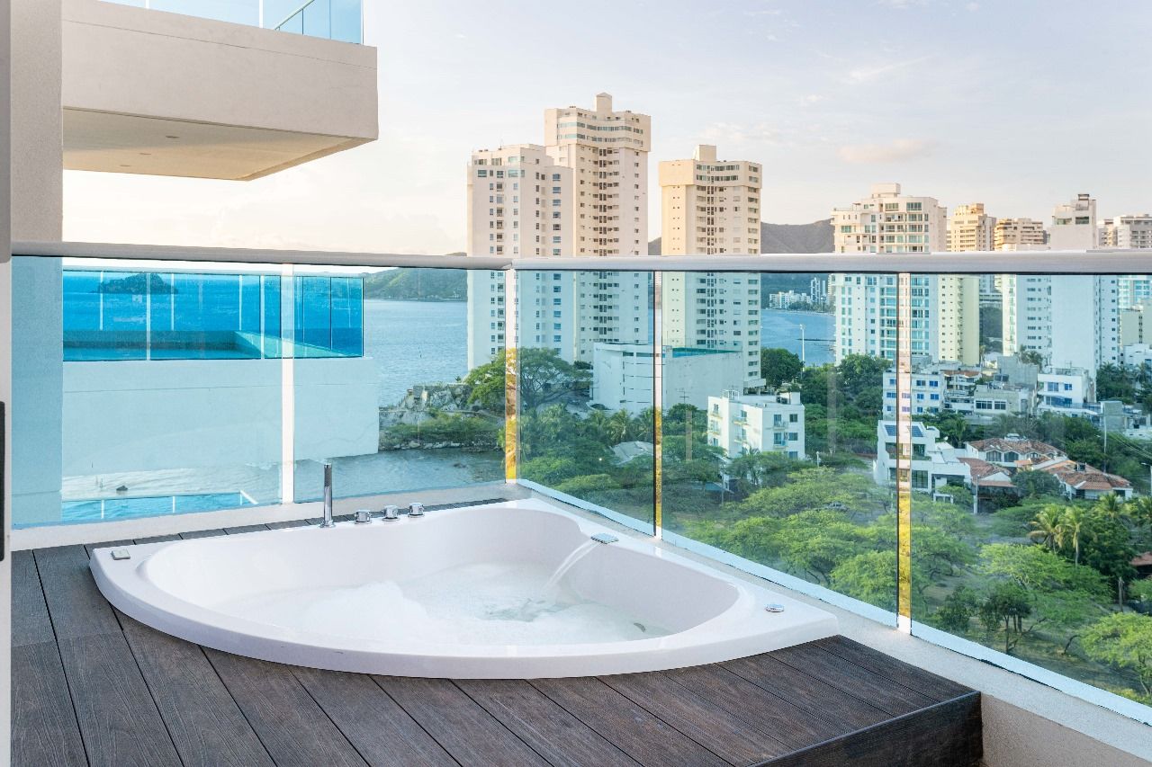 Apartamento en venta Magdalena Santa Marta Ub Salguero 98 m2 Habitaciones 3 Baños 2 Garajes 1 Precio $1185000000