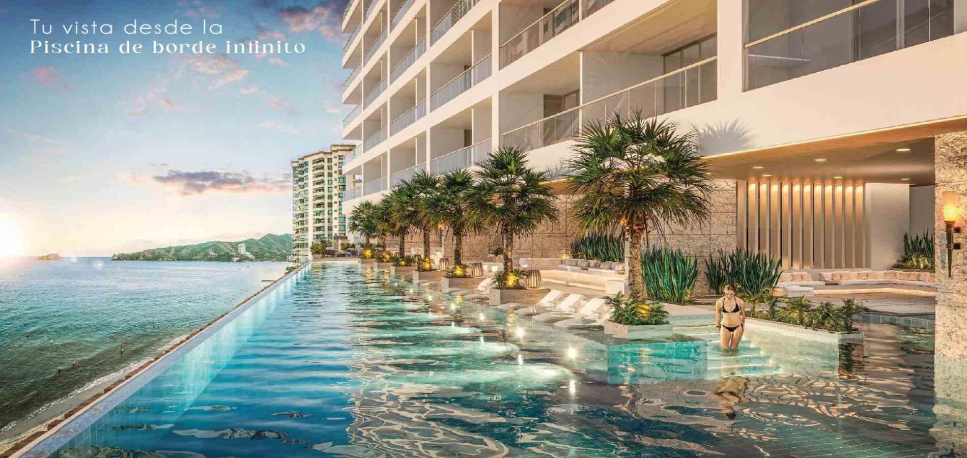 Apartamento en venta Magdalena Santa Marta Rodadero Sur 39 m2 Habitaciones 1 Baños 1 Garajes 0 Precio $640000000
