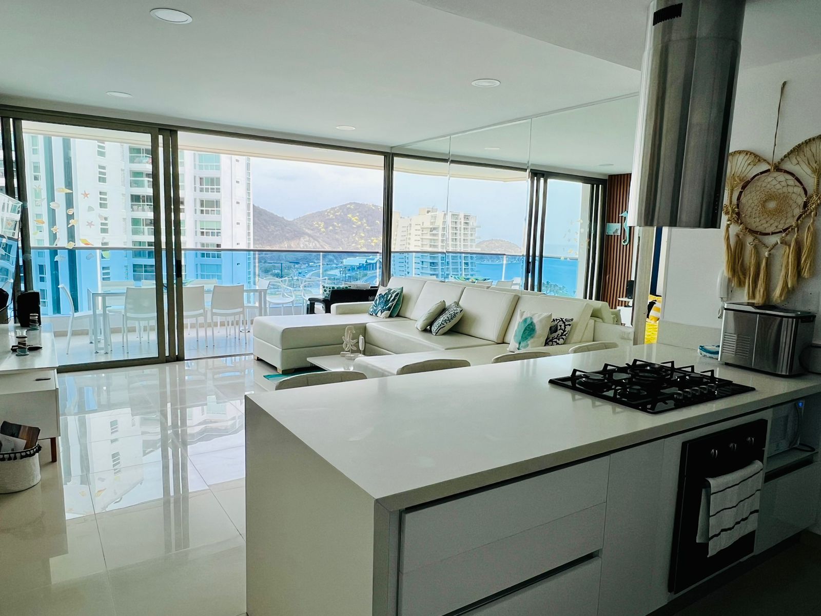 Apartamento en venta Magdalena Santa Marta Santa Marta 107 m2 Habitaciones 3 Baños 2 Garajes 0 Precio $1550000000