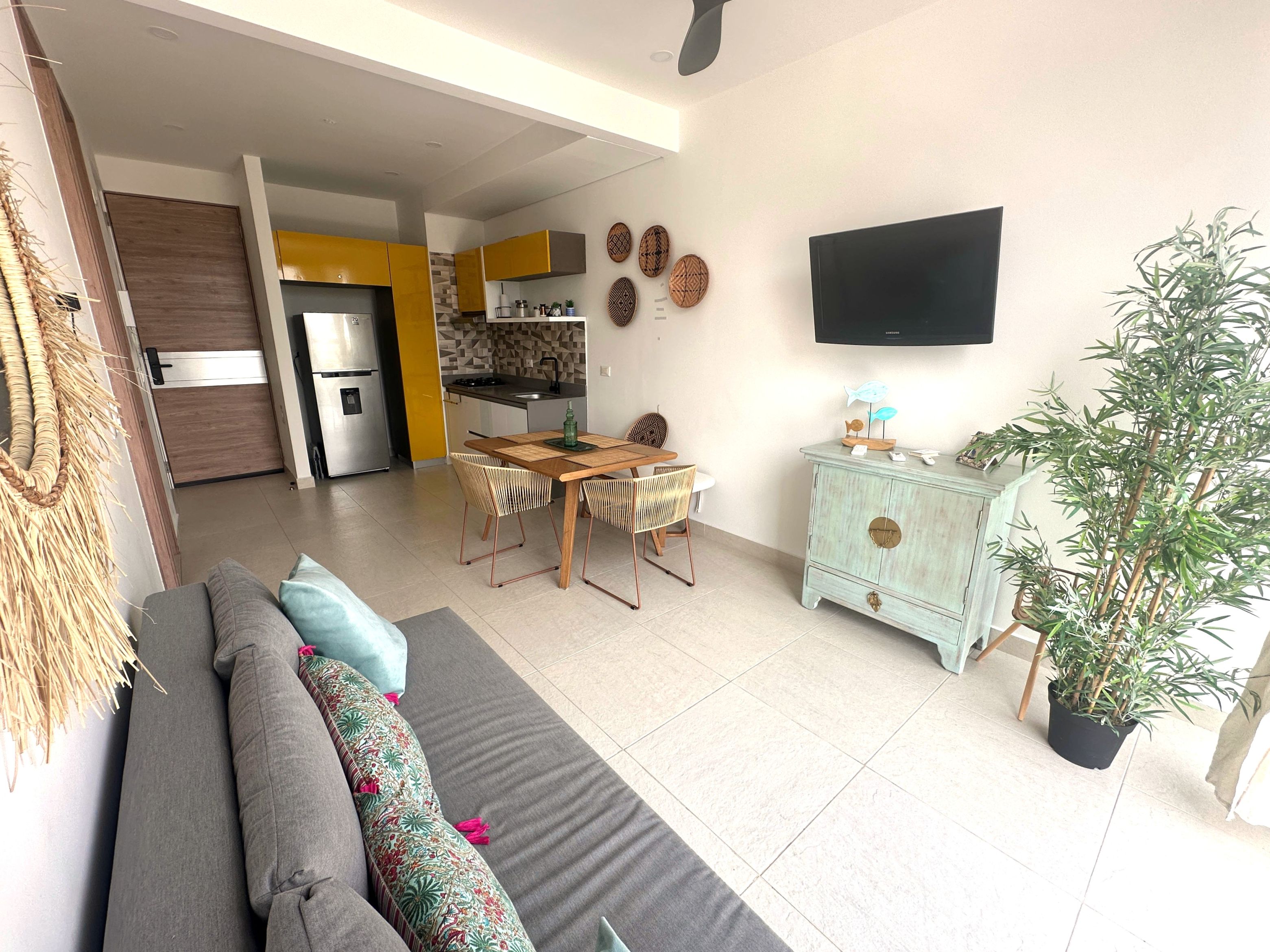Apartamento en venta Magdalena Santa Marta Salinas Del Mar 48 m2 Habitaciones 1 Baños 2 Garajes 0 Precio $439000000