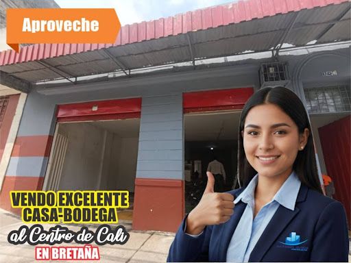 Bodega en venta Valle Del Cauca Cali Bretaña 192 m2 Habitaciones 0 Baños 5 Garajes 0 Precio $400000000
