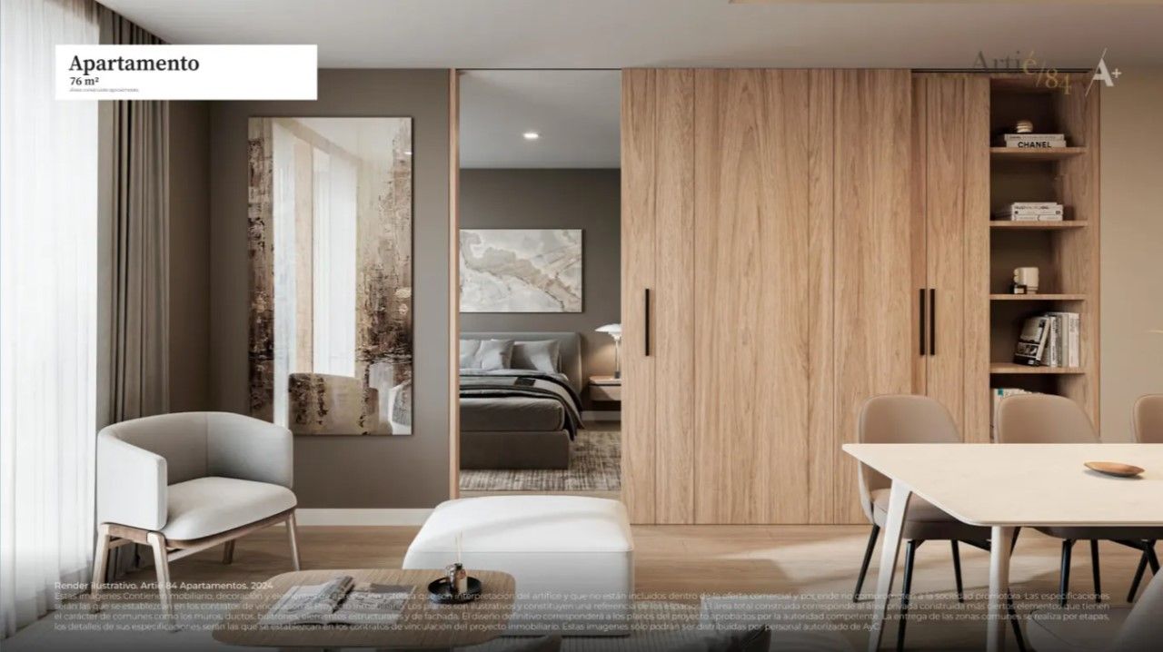 Apartamento en venta Cundinamarca Bogotá El Retiro 76 m2 Habitaciones 1 Baños 2 Garajes 1 Precio $1467000000