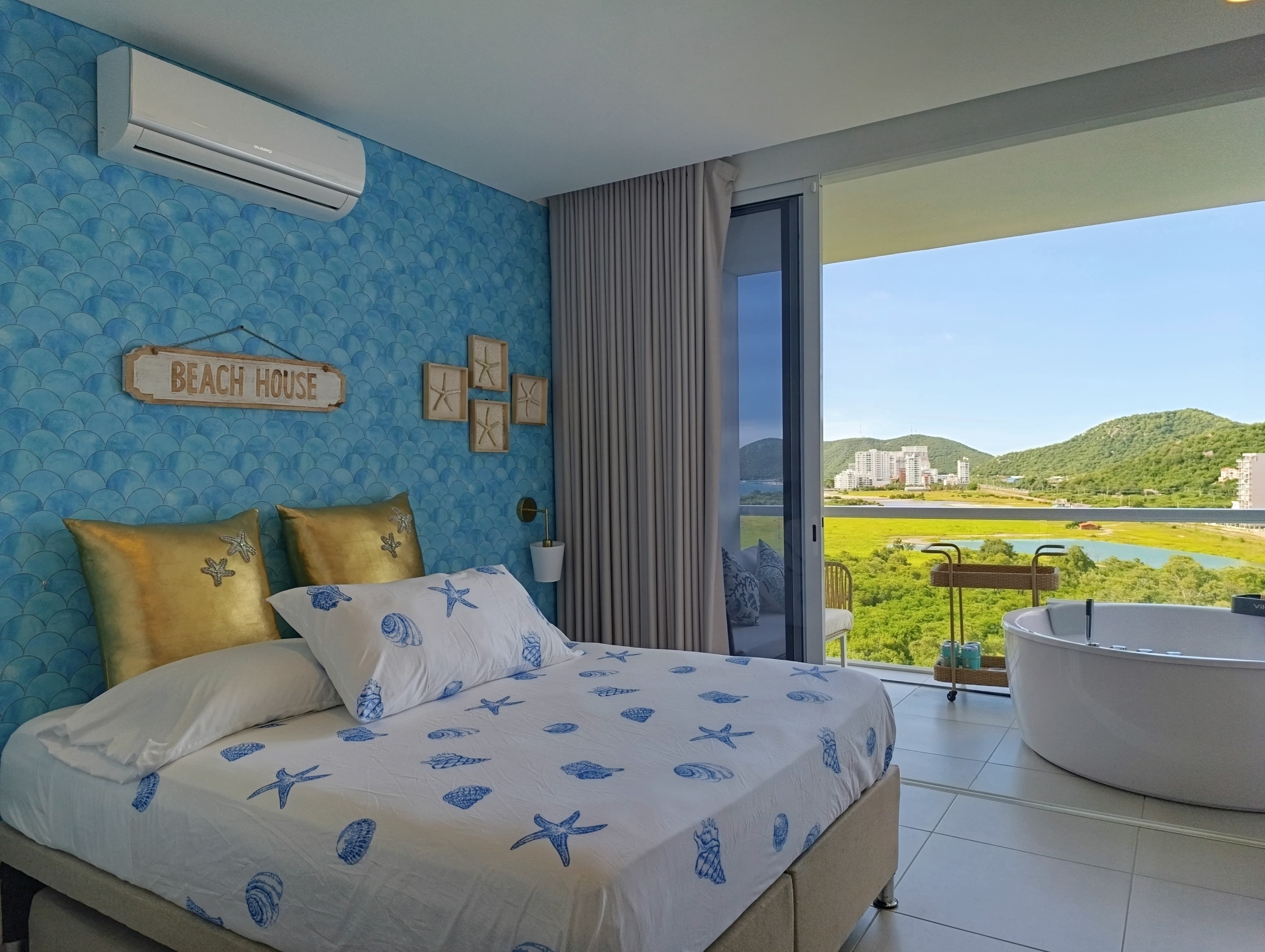Apartamento en venta Magdalena Santa Marta Bello Horizonte 32 m2 Habitaciones 1 Baños 1 Garajes 0 Precio $450000000