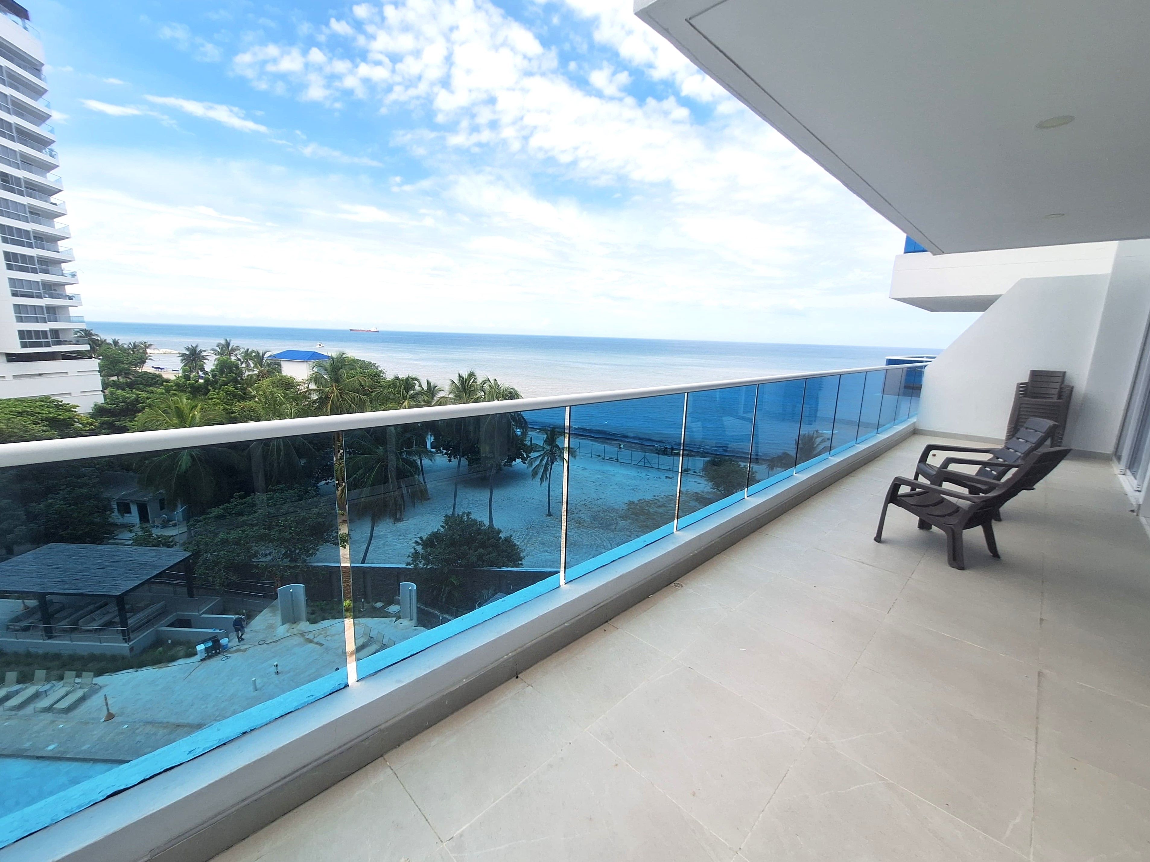 Apartamento en venta Magdalena Santa Marta Ub Salguero 98 m2 Habitaciones 2 Baños 2 Garajes 1 Precio $1140000000