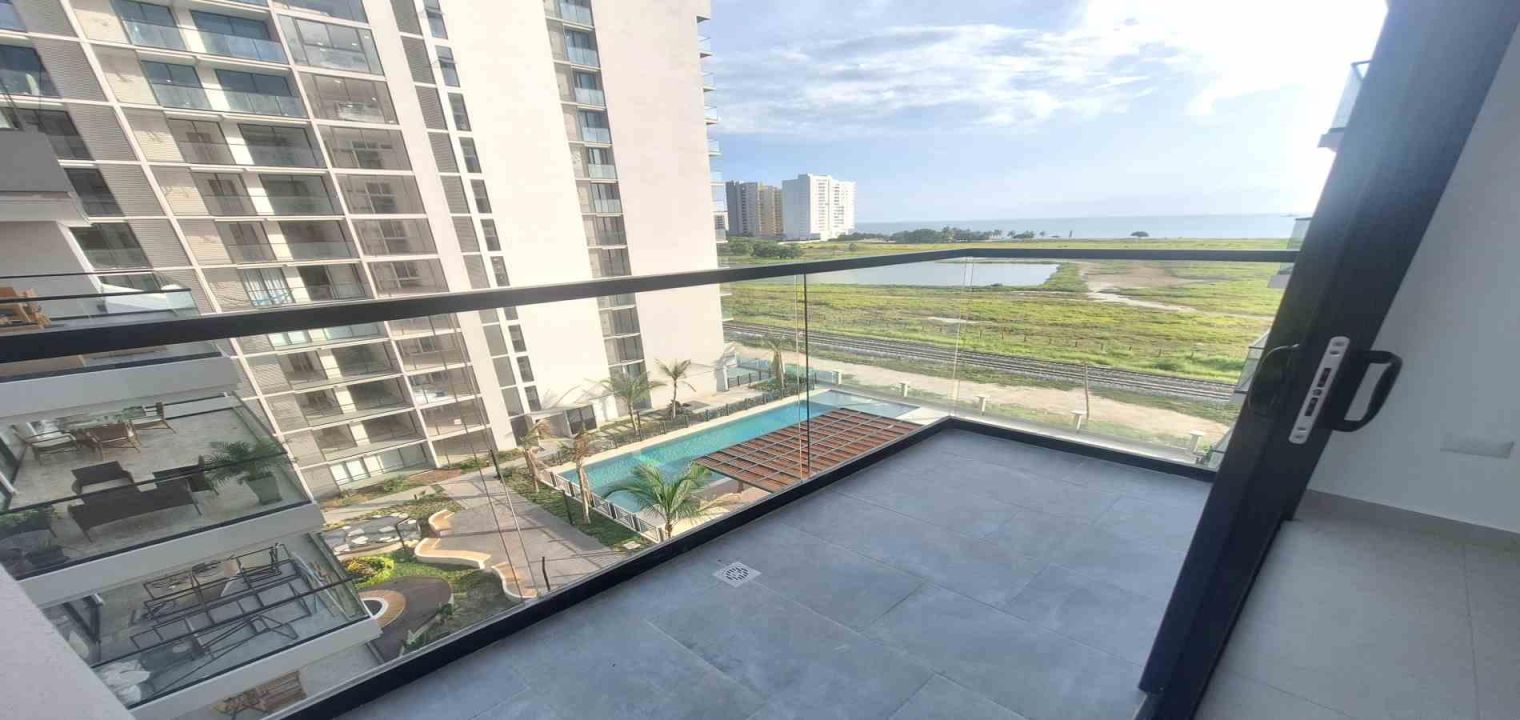 Apartamento en venta Magdalena Santa Marta Salinas Del Mar 48 m2 Habitaciones 1 Baños 2 Garajes 0 Precio $550000000