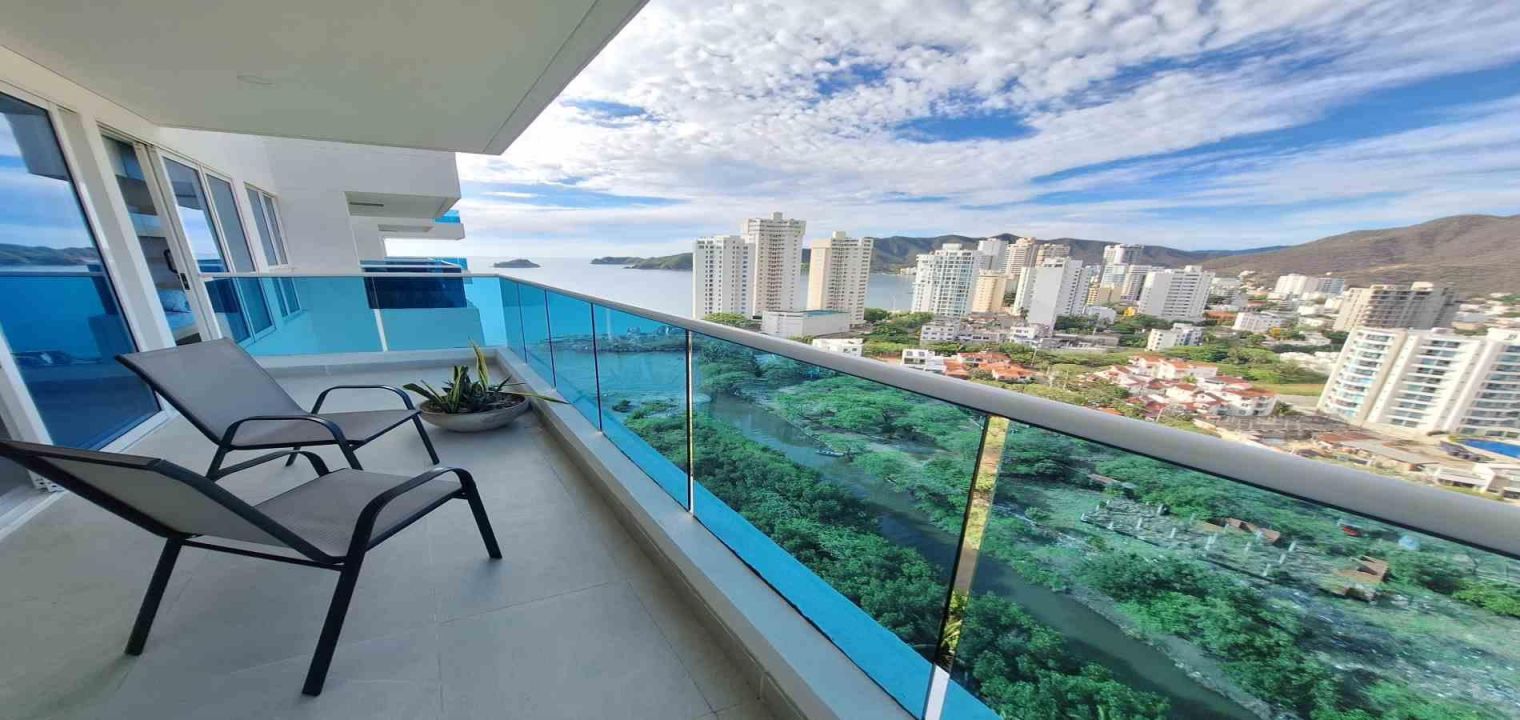 Apartamento en venta Magdalena Santa Marta Bellavista 98 m2 Habitaciones 3 Baños 2 Garajes 1 Precio $1100000000