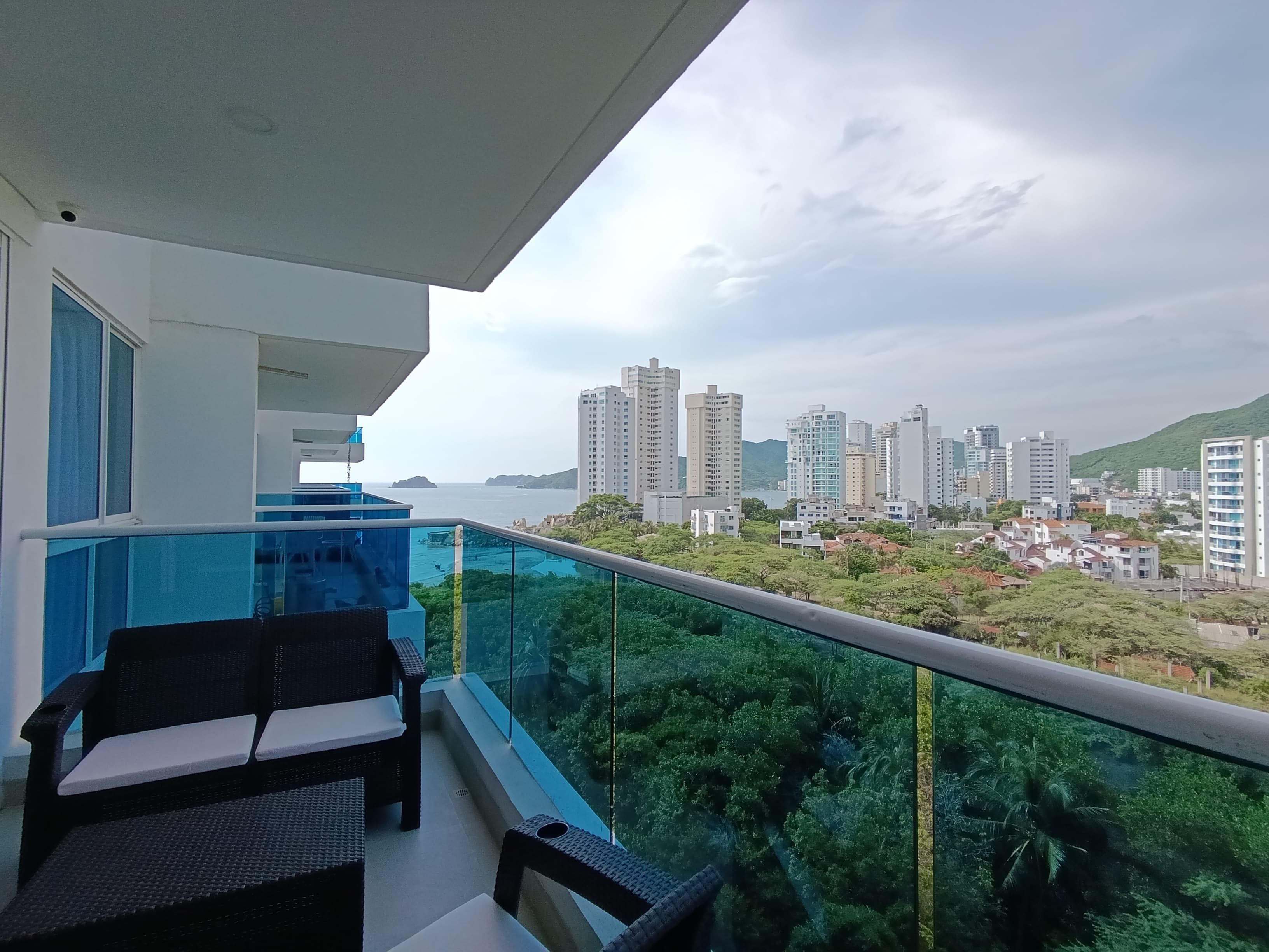 Apartamento en venta Magdalena Santa Marta Miramar 53 m2 Habitaciones 1 Baños 2 Garajes 1 Precio $600000000