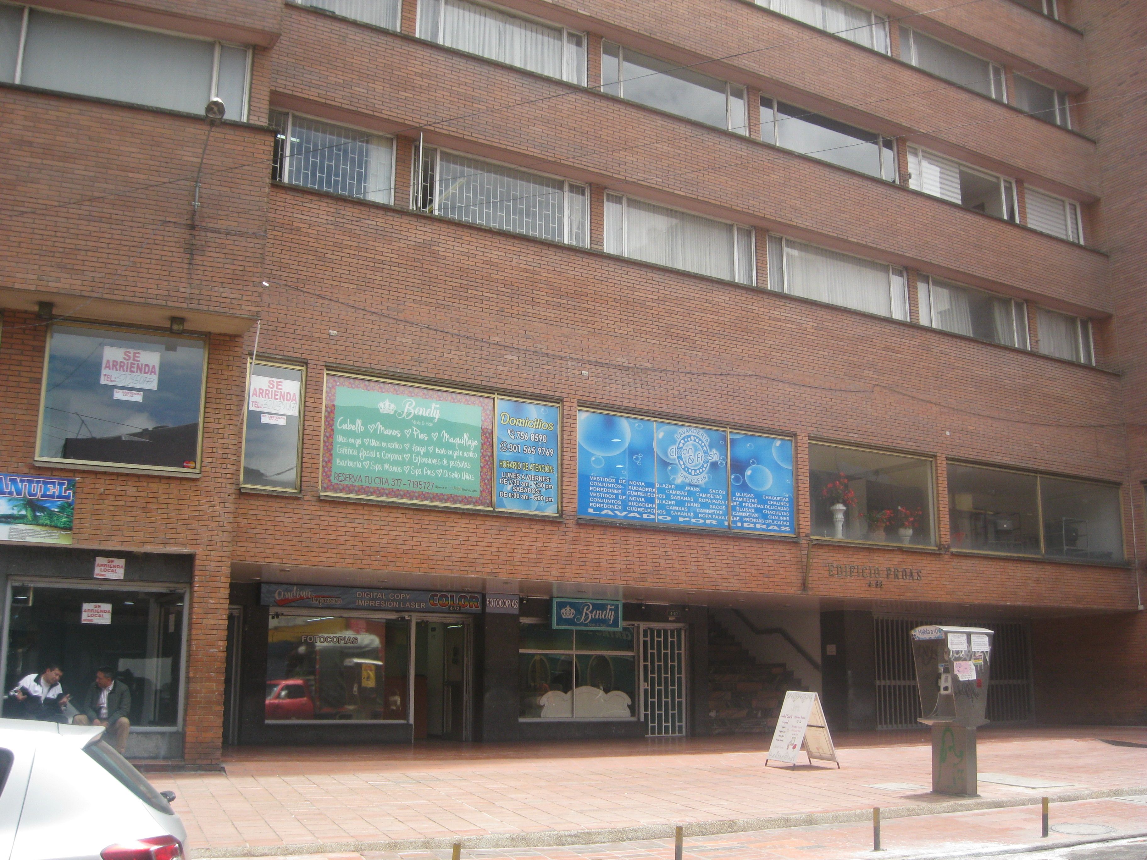 Apartamento en venta Cundinamarca Bogotá La Veracruz 47 m2 Habitaciones 1 Baños 1 Garajes 0 Precio $220000000