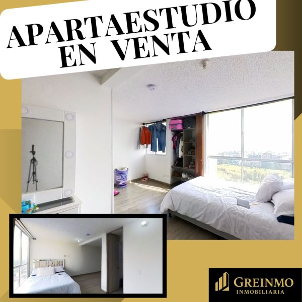 Apartaestudio en venta Cundinamarca Bogotá Valladolid 26 m2 Habitaciones 1 Baños 1 Garajes 0 Precio $158000000