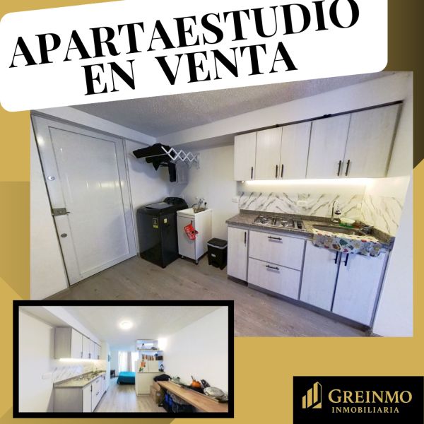 Apartaestudio en venta Cundinamarca Bogotá Valladolid 26 m2 Habitaciones 1 Baños 1 Garajes 0 Precio $180000000