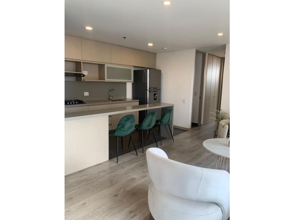 Apartamento en venta Antioquia Medellín Altos Del Poblado 79 m2 Habitaciones 2 Baños 2 Garajes 1 Precio $875500000
