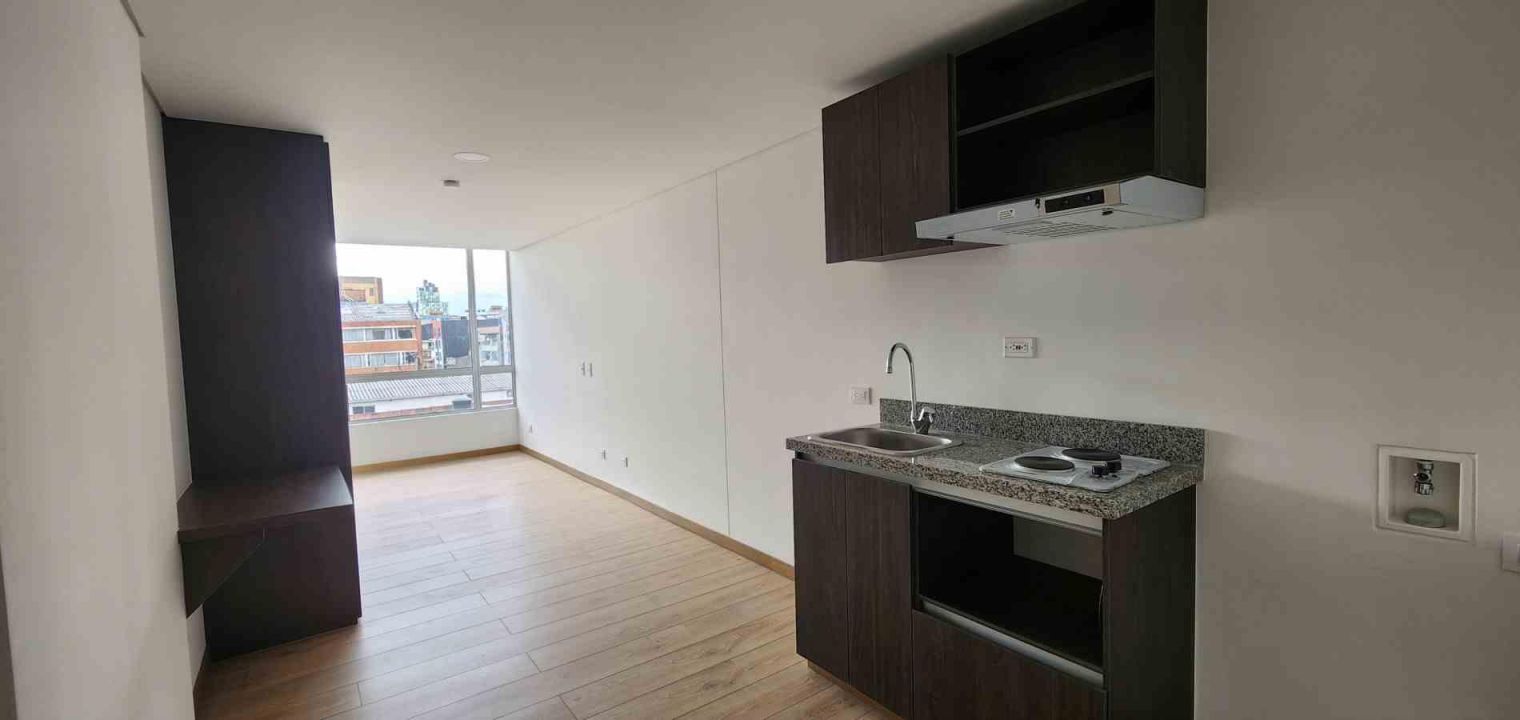 Apartaestudio en venta Cundinamarca Bogotá Quesada 23 m2 Habitaciones 1 Baños 1 Garajes 0 Precio $208000000