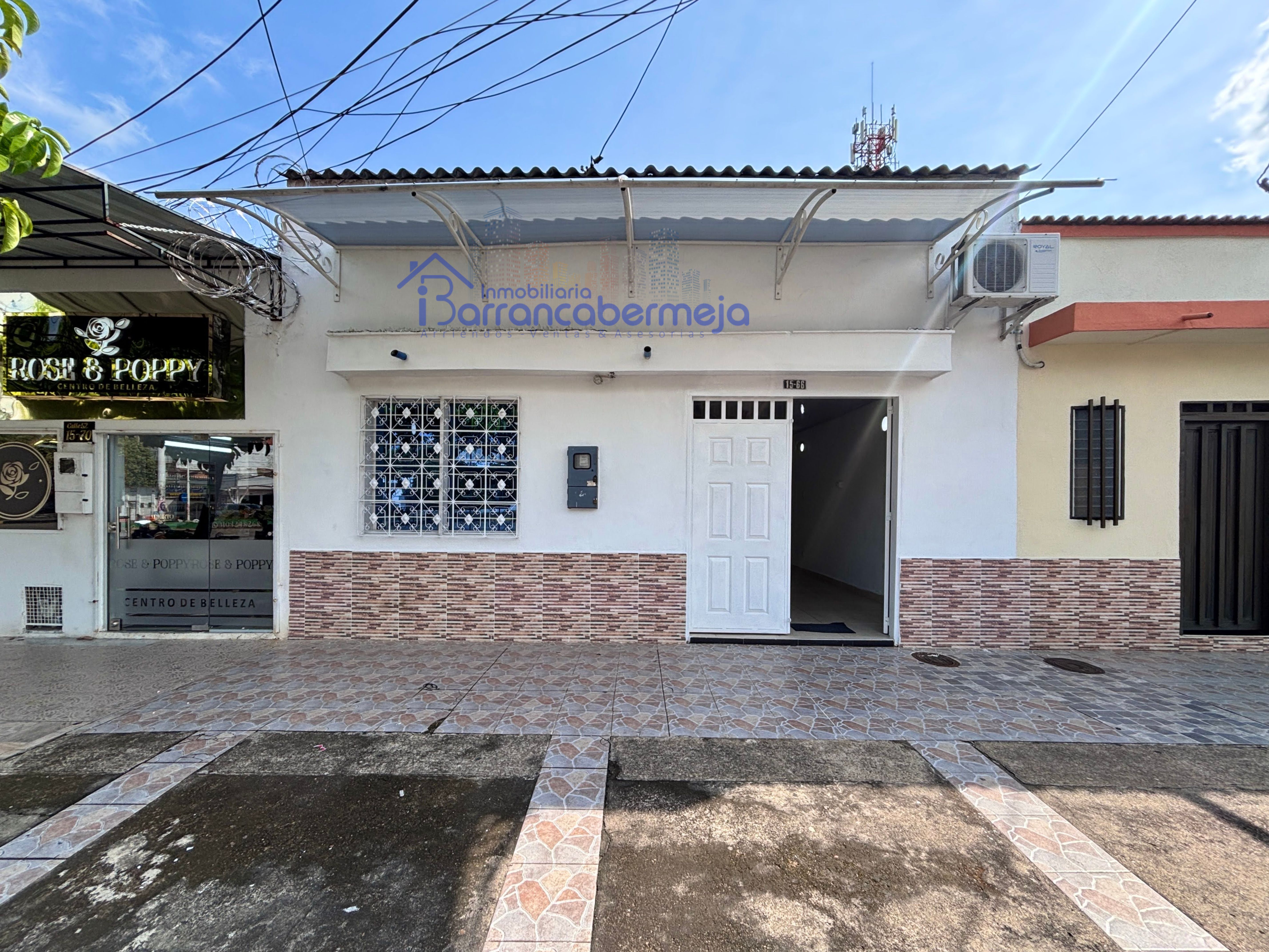 Local Comercial en arriendo Santander Barrancabermeja Colombia 100 m2 Habitaciones 1 Baños 1 Garajes 0 Precio $2500000