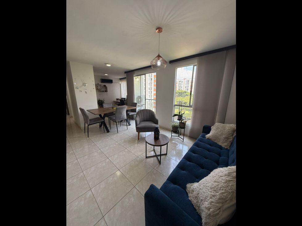 Apartamento en venta Valle Del Cauca Jamundí Bello Horizonte 56 m2 Habitaciones 2 Baños 2 Garajes 1 Precio $186230000