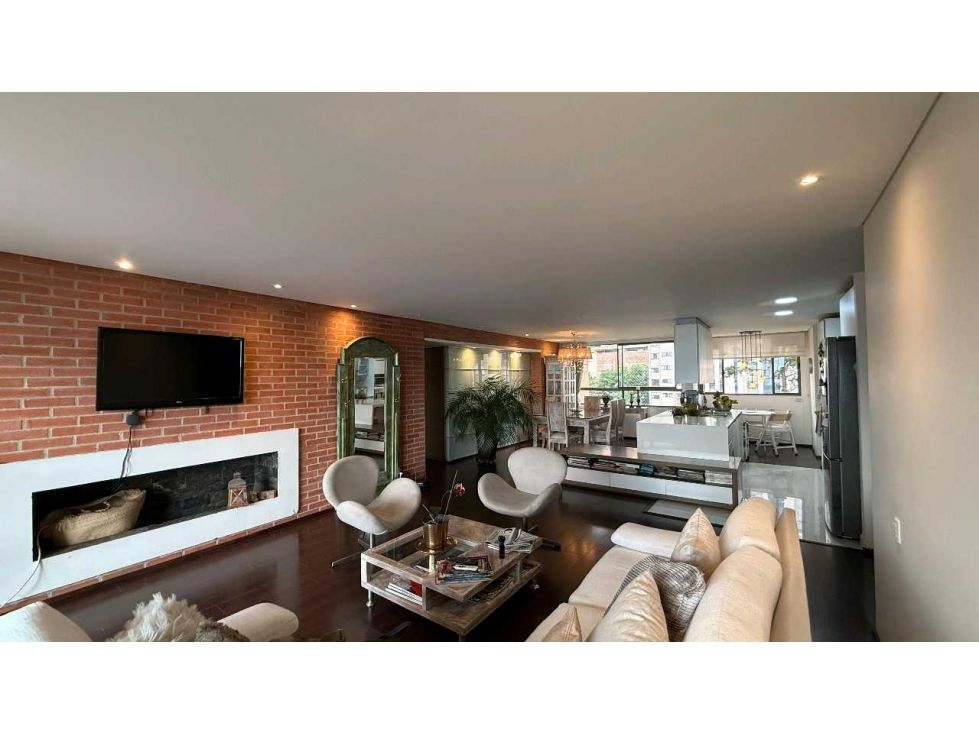 Apartamento en venta Antioquia Medellín Medellín 180 m2 Habitaciones 3 Baños 3 Garajes 2 Precio $1620000000